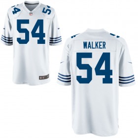 Youth Indianapolis Colts Nike White Alternate Game Jersey WALKER#54