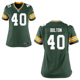 Women's Green Bay Packers Nike Green Game Jersey BOLTON#40