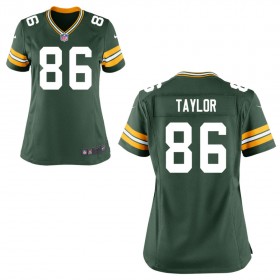 Women's Green Bay Packers Nike Green Game Jersey TAYLOR#86