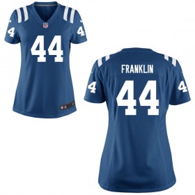 Women's Indianapolis Colts Nike Royal Game Jersey FRANKLIN#44