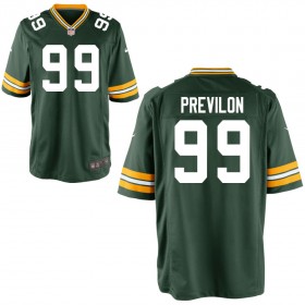 Youth Green Bay Packers Nike Green Game Jersey PREVILON#99