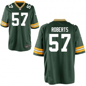 Youth Green Bay Packers Nike Green Game Jersey ROBERTS#57
