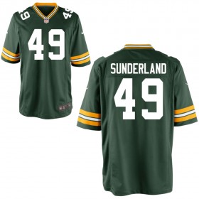 Youth Green Bay Packers Nike Green Game Jersey SUNDERLAND#49