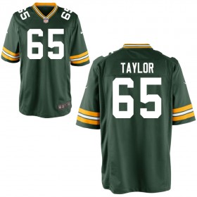 Youth Green Bay Packers Nike Green Game Jersey TAYLOR#65