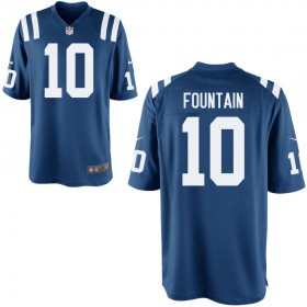 Youth Indianapolis Colts Nike Royal Game Jersey FOUNTAIN#10