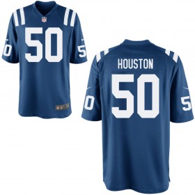 Youth Indianapolis Colts Nike Royal Game Jersey HOUSTON#50
