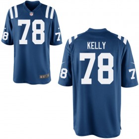 Youth Indianapolis Colts Nike Royal Game Jersey KELLY#78