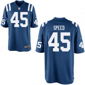 Youth Indianapolis Colts Nike Royal Game Jersey SPEED#45