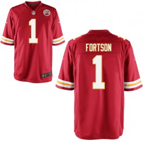 Youth Kansas City Chiefs Nike Red Game Jersey FORTSON#1