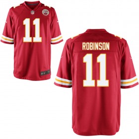 Youth Kansas City Chiefs Nike Red Game Jersey ROBINSON#11