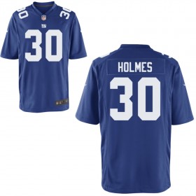 Youth New York Giants Nike Royal Game Jersey HOLMES#30