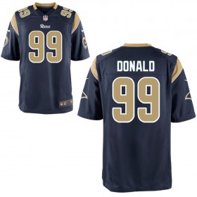 Youth Los Angeles Rams Nike Navy Game Jersey DONALD#99