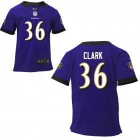 Nike Baltimore Ravens Infant Game Team Color Jersey CLARK#36