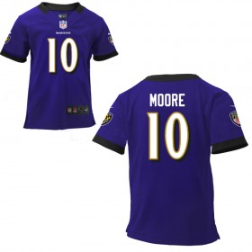 Nike Baltimore Ravens Infant Game Team Color Jersey MOORE#10