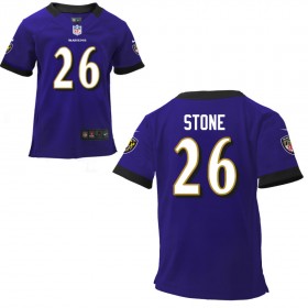 Nike Baltimore Ravens Infant Game Team Color Jersey STONE#26
