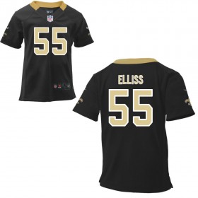 Nike New Orleans Saints Infant Game Team Color Jersey ELLISS#55