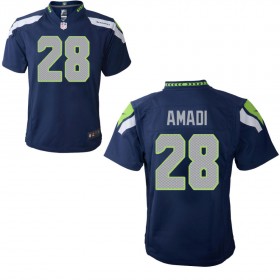 Nike Seattle Seahawks Infant Game Team Color Jersey AMADI#28