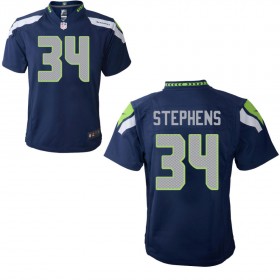 Nike Seattle Seahawks Infant Game Team Color Jersey STEPHENS#34