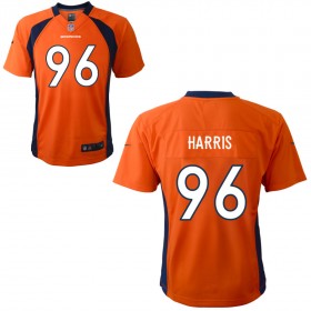 Nike Denver Broncos Infant Game Team Color Jersey HARRIS#96