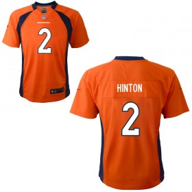 Nike Denver Broncos Infant Game Team Color Jersey HINTON#2