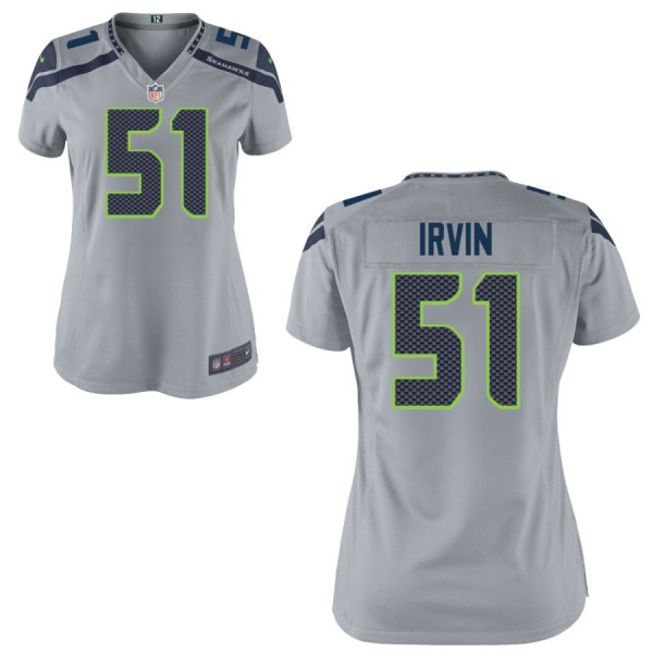 Women's Seattle Seahawks Nike Game Jersey IRVIN#51