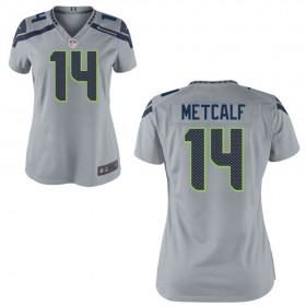 Women's Seattle Seahawks Nike Game Jersey METCALF#14