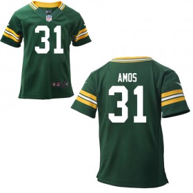 Nike Toddler Green Bay Packers Team Color Game Jersey AMOS#31