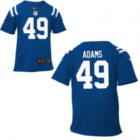 Toddler Indianapolis Colts Nike Royal Team Color Game Jersey ADAMS#49