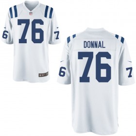 Youth Indianapolis Colts Nike White Game Jersey DONNAL#76