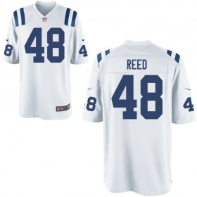Youth Indianapolis Colts Nike White Game Jersey REED#48