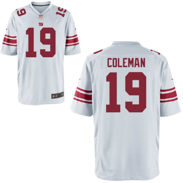 Nike New York Giants Youth Game Jersey COLEMAN#19