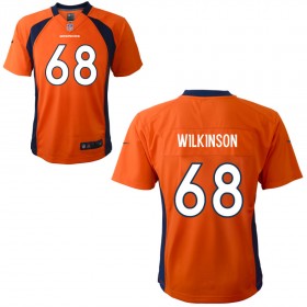 Nike Denver Broncos Preschool Team Color Game Jersey WILKINSON#68