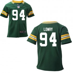 Nike Green Bay Packers Preschool Team Color Game Jersey LOWRY#94