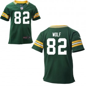 Nike Green Bay Packers Preschool Team Color Game Jersey WOLF#82