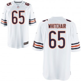 Nike Men's Chicago Bears Game White Jersey WHITEHAIR#65
