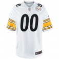 Nike Men's Pittsburgh Steelers Customized Game White Jersey