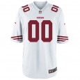 Nike Men's San Francisco 49ers Customized Game White Jersey